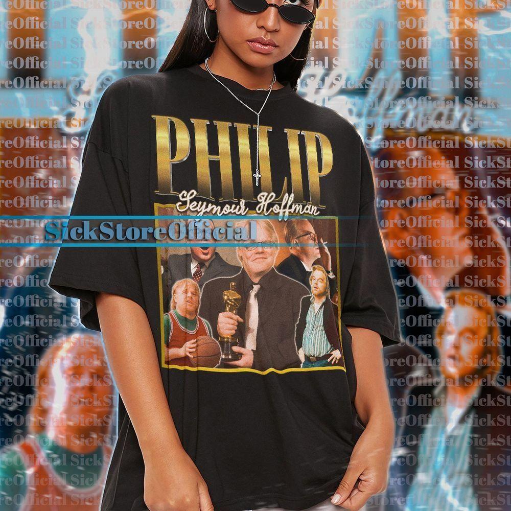 Philip Seymour Hoffman Vintage 2 Vuitino Shirt